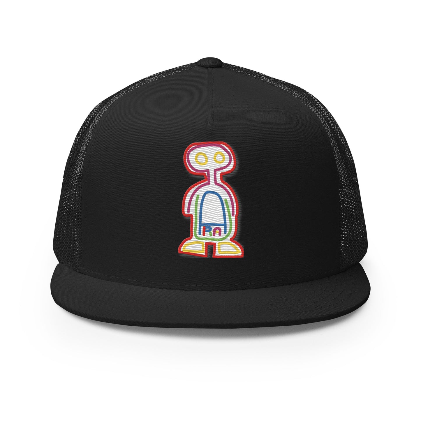 Aura Glitch Trucker Hat