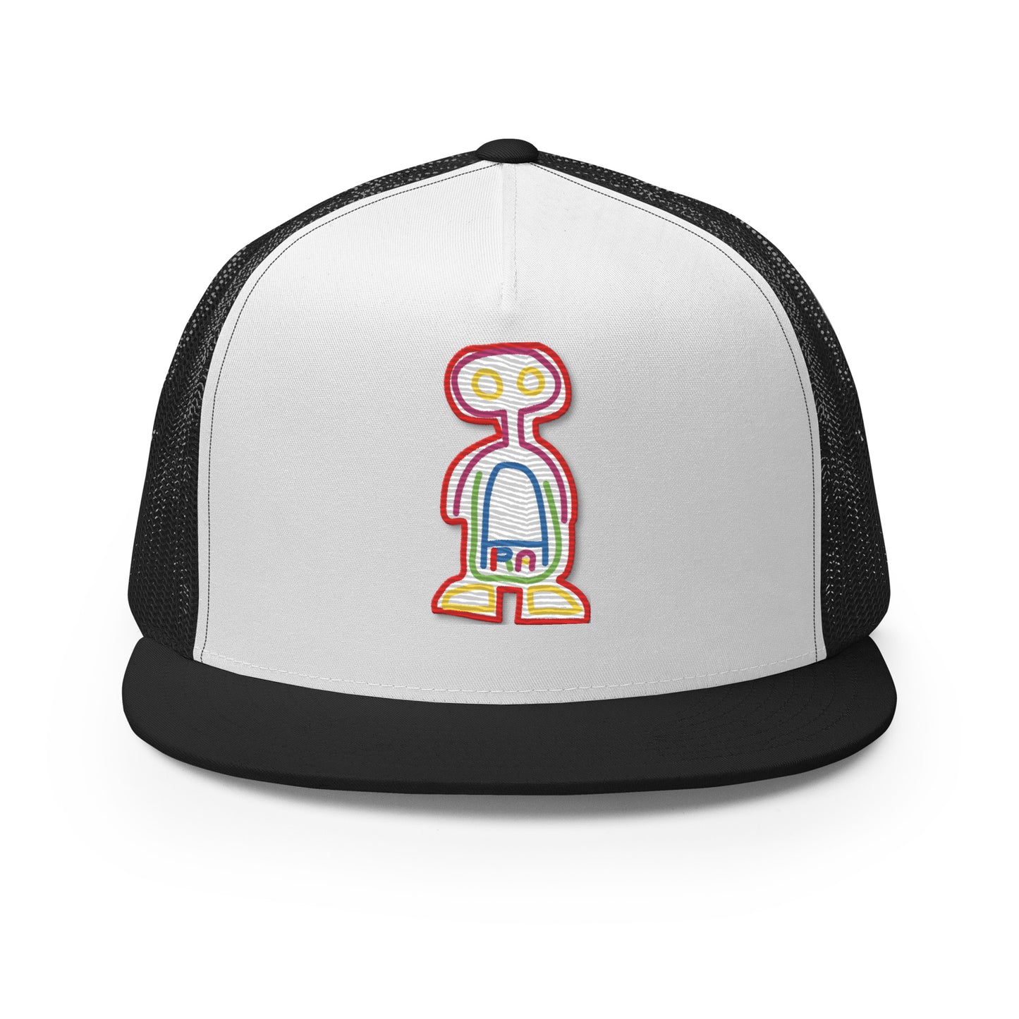 Aura Glitch Trucker Hat