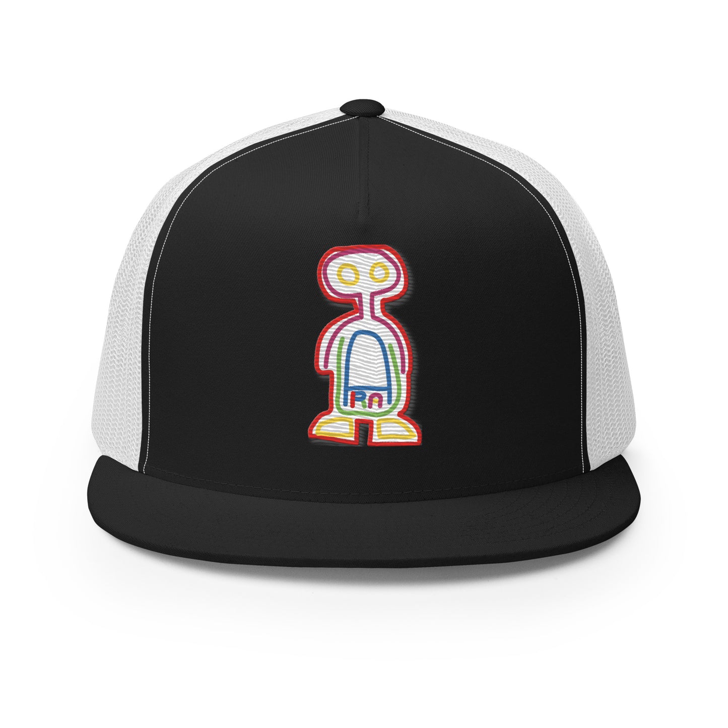 Aura Glitch Trucker Hat