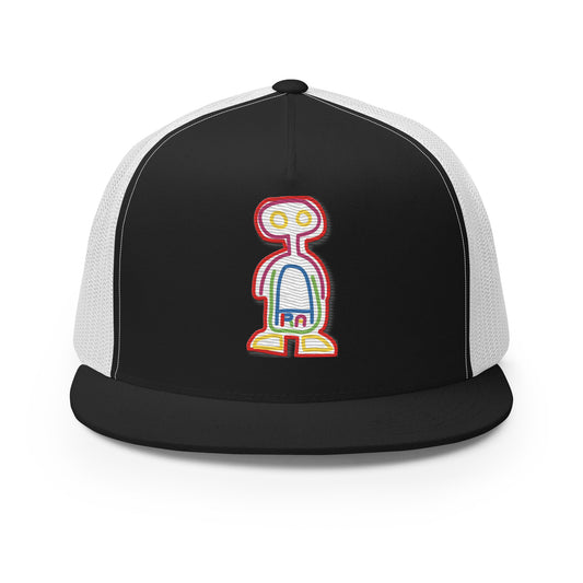 Aura Glitch Trucker Hat