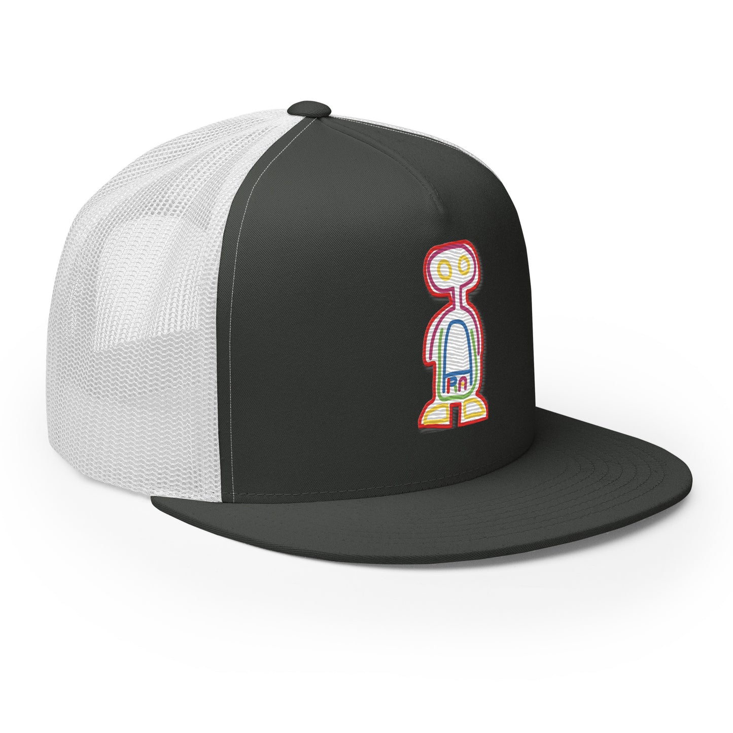 Aura Glitch Trucker Hat