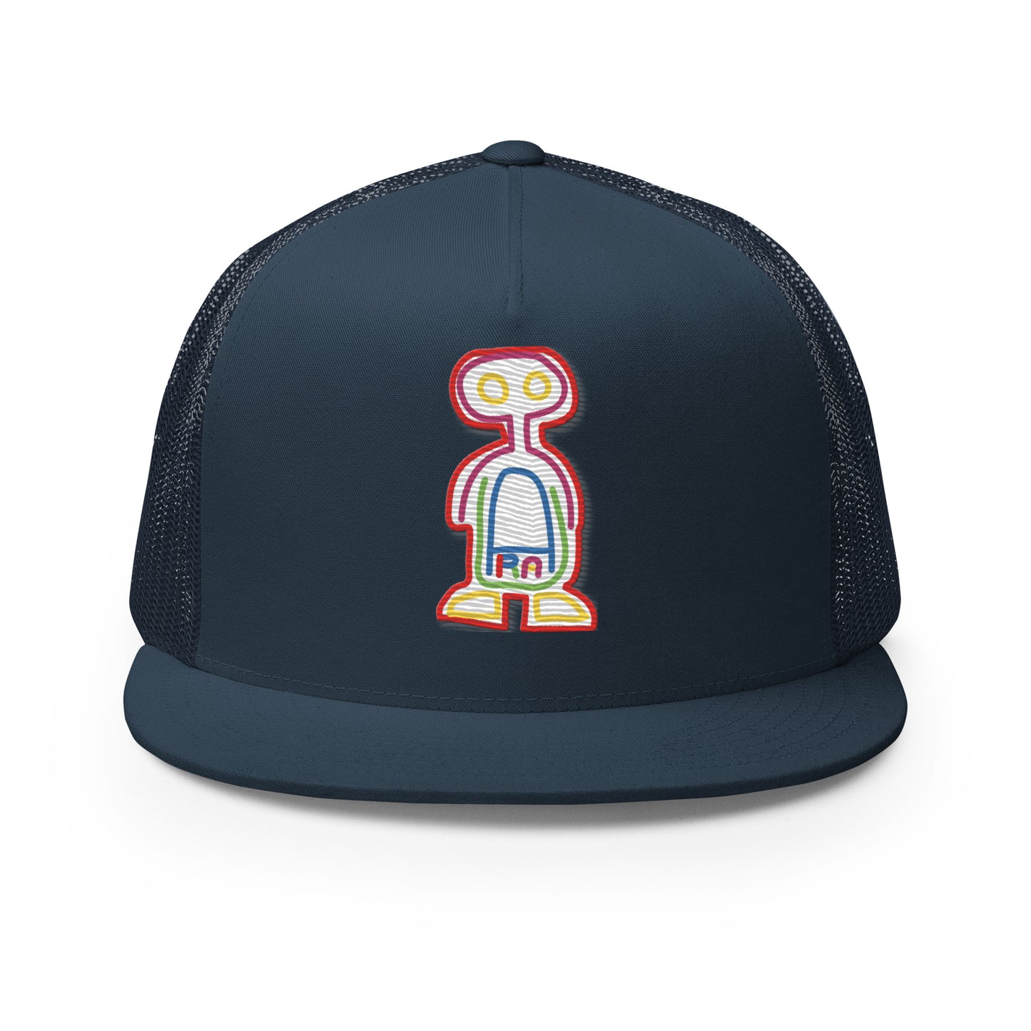 Aura Glitch Trucker Hat