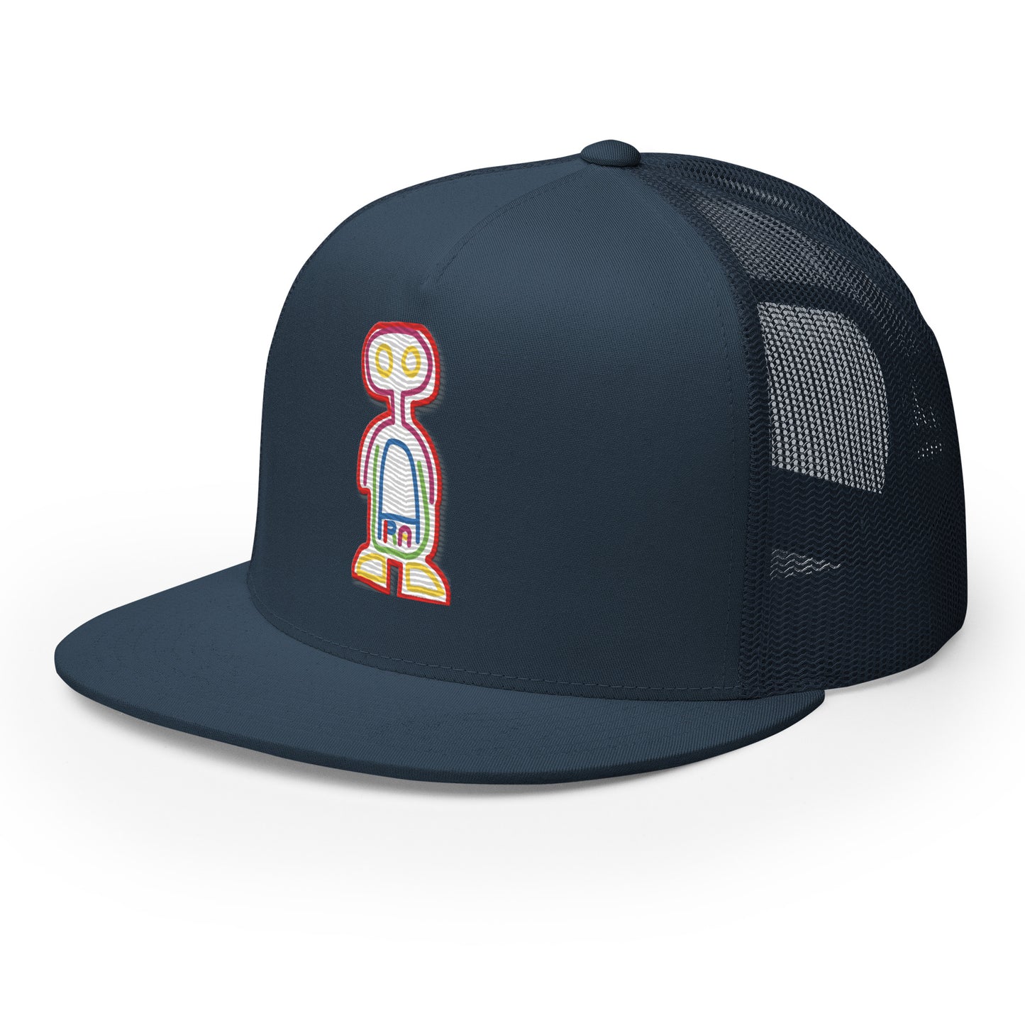 Aura Glitch Trucker Hat