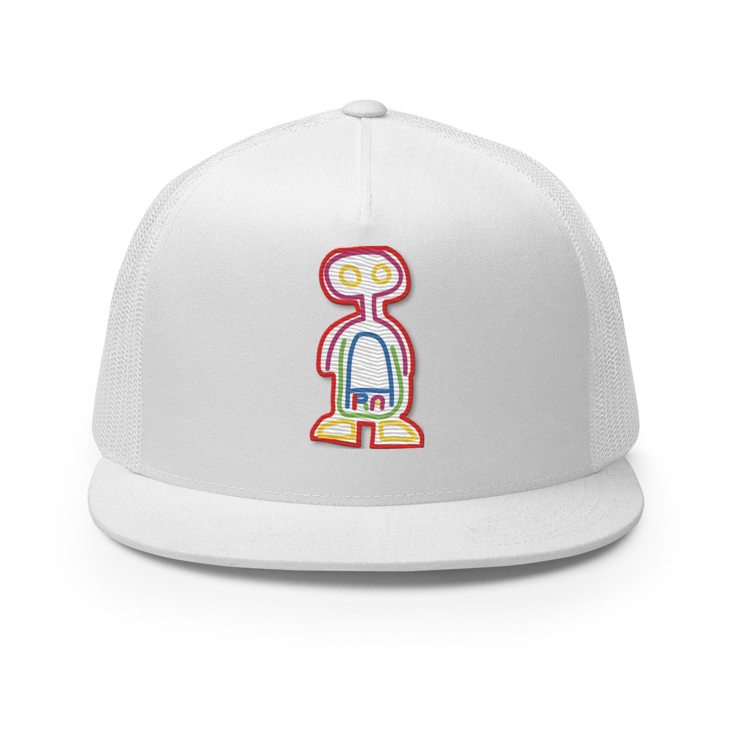 Aura Glitch Trucker Hat