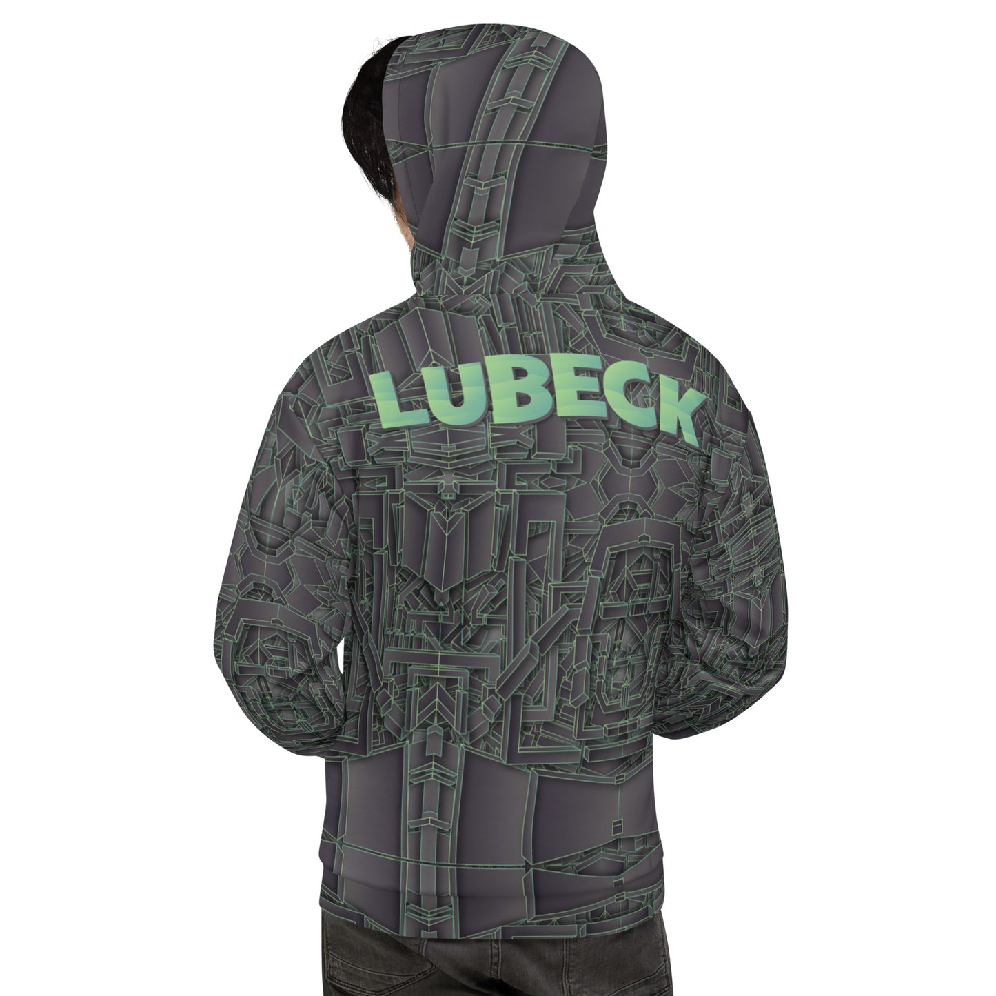 CD x StreetSoap x Lubeck Unisex Hoodie