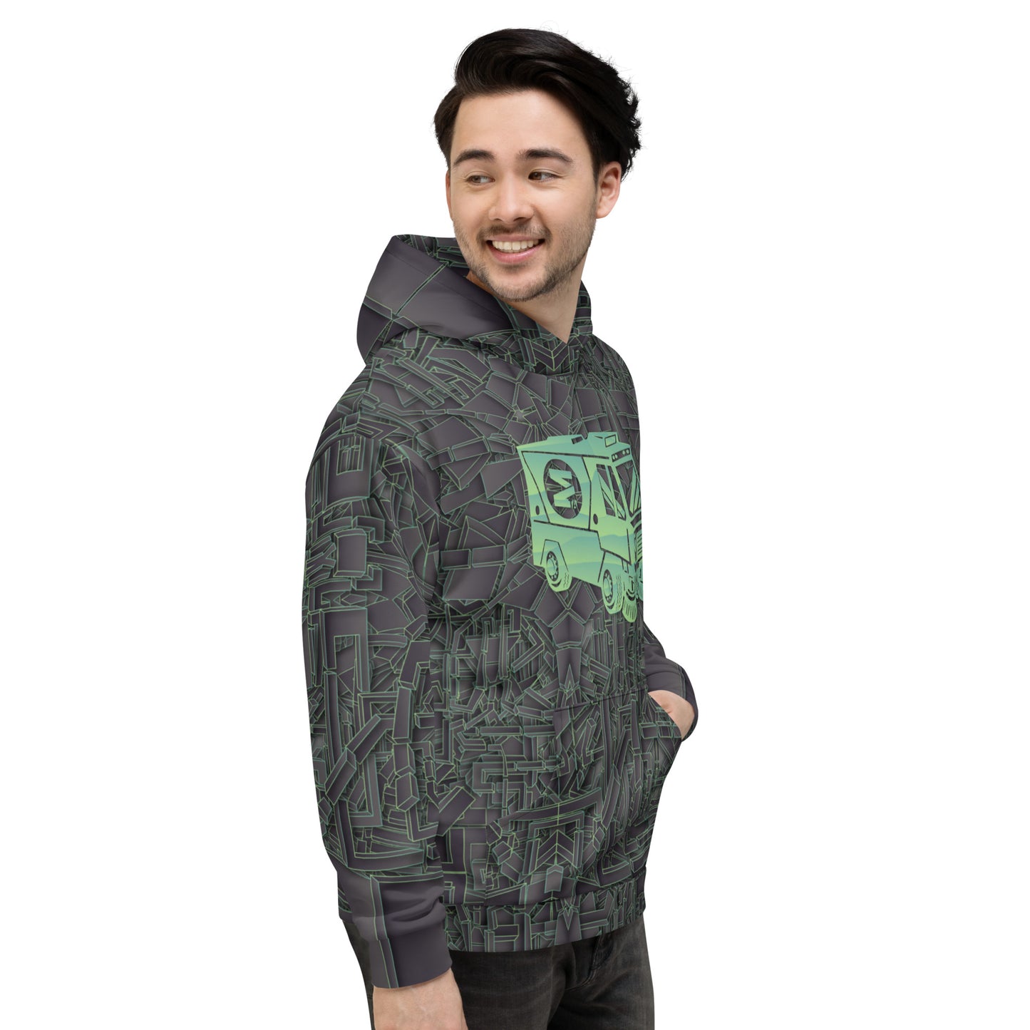 CD x StreetSoap x Lubeck Unisex Hoodie