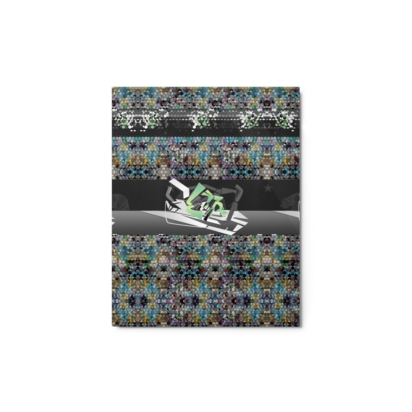 California Native Metal prints