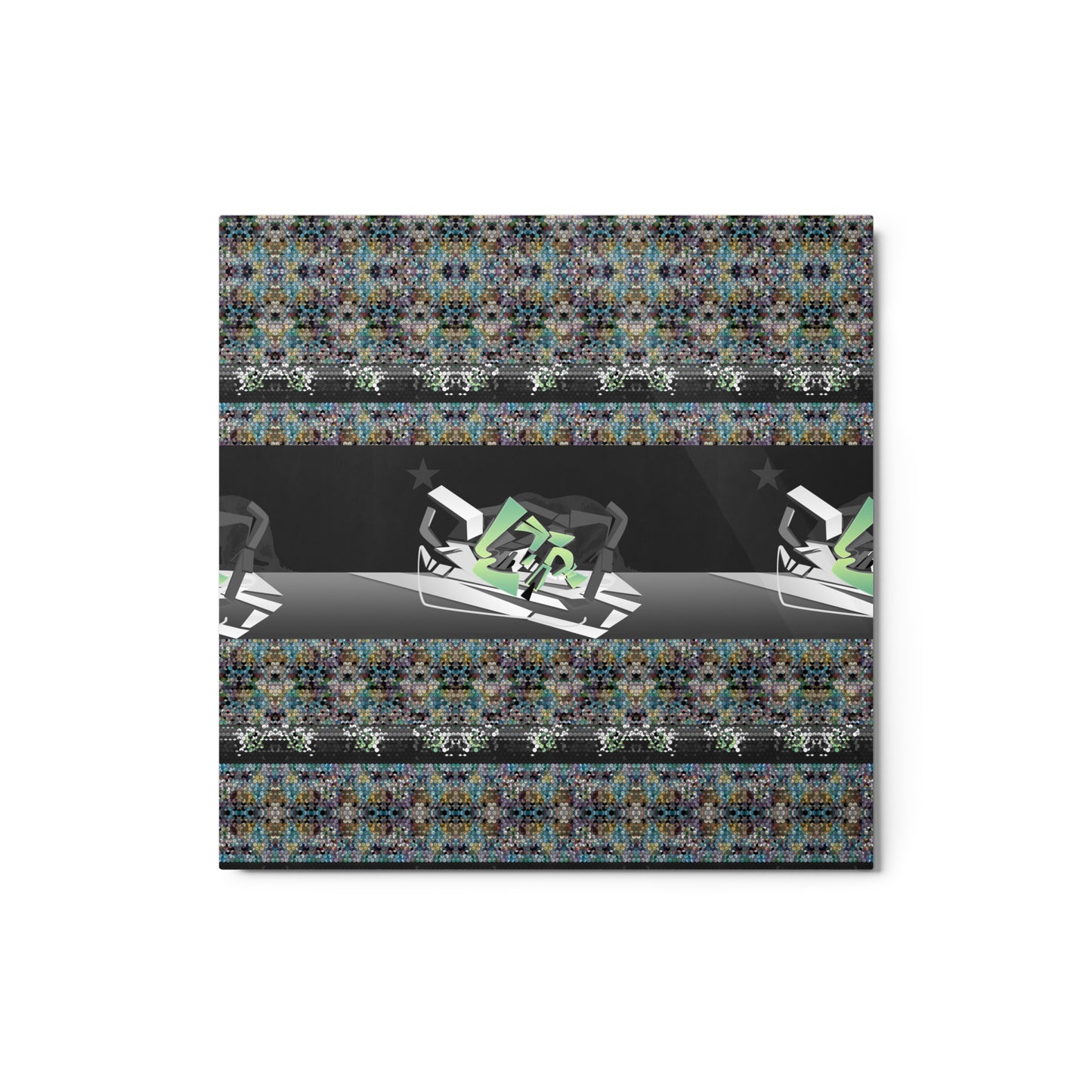 California Native Metal prints