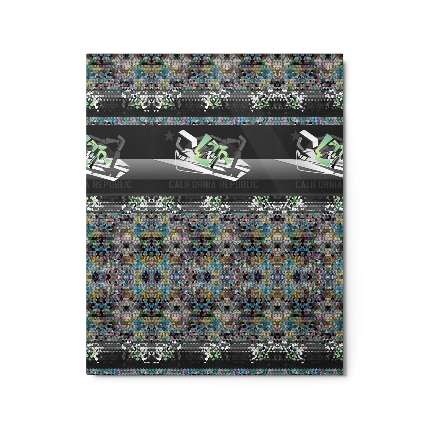 California Native Metal prints