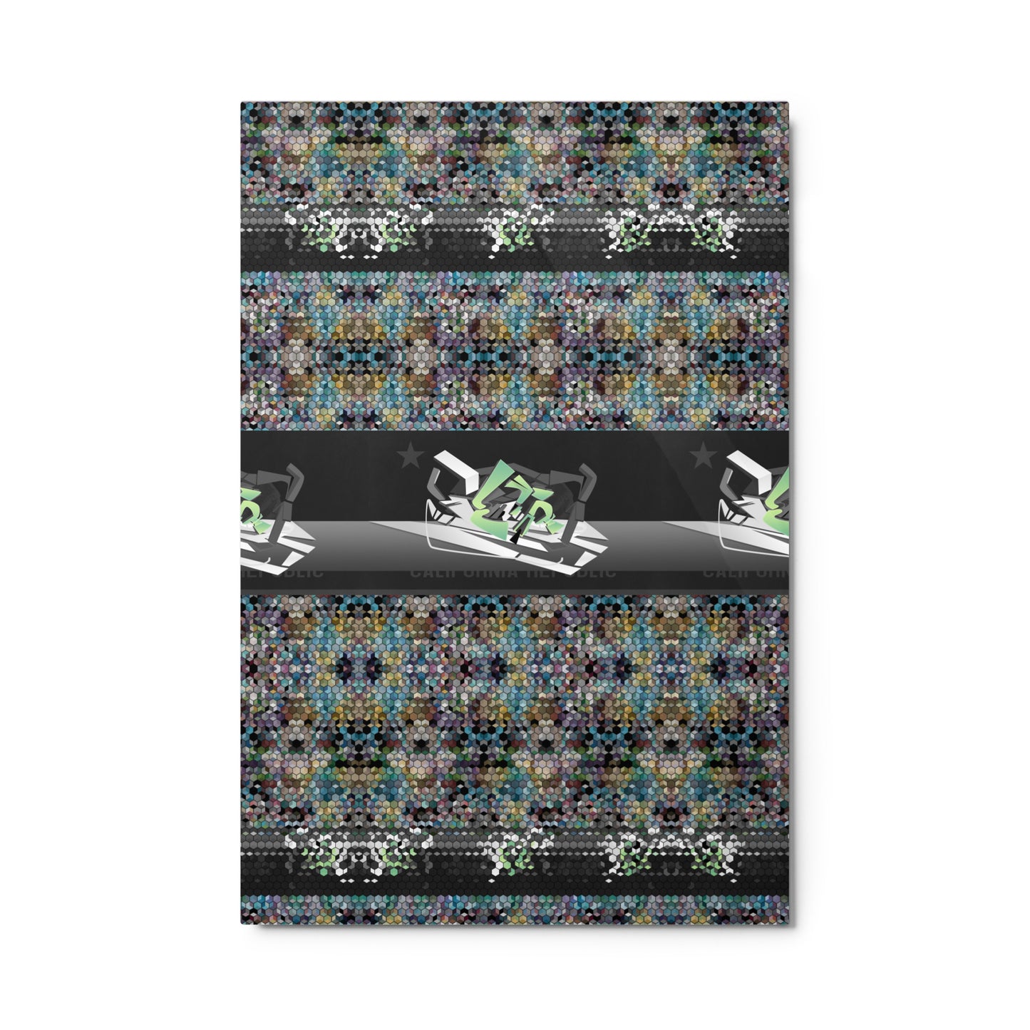 California Native Metal prints