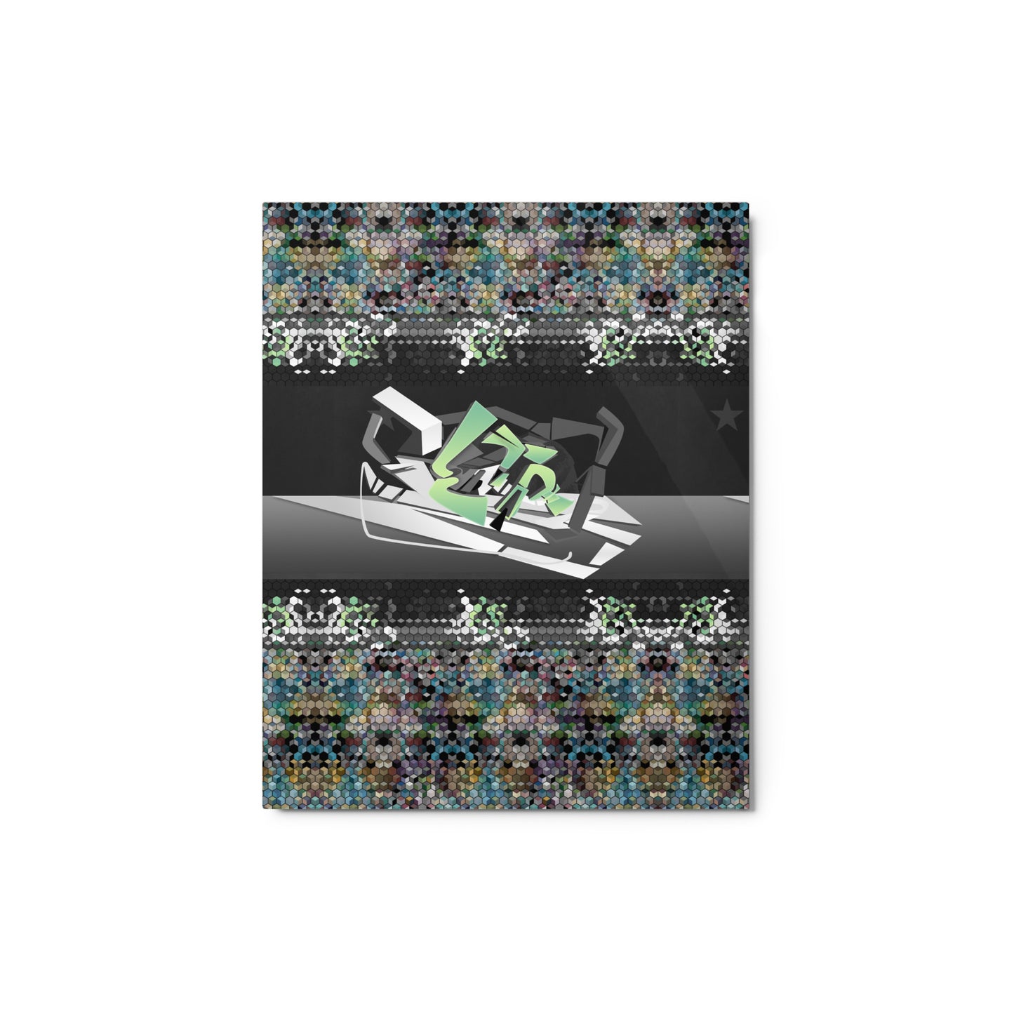 California Native Metal prints