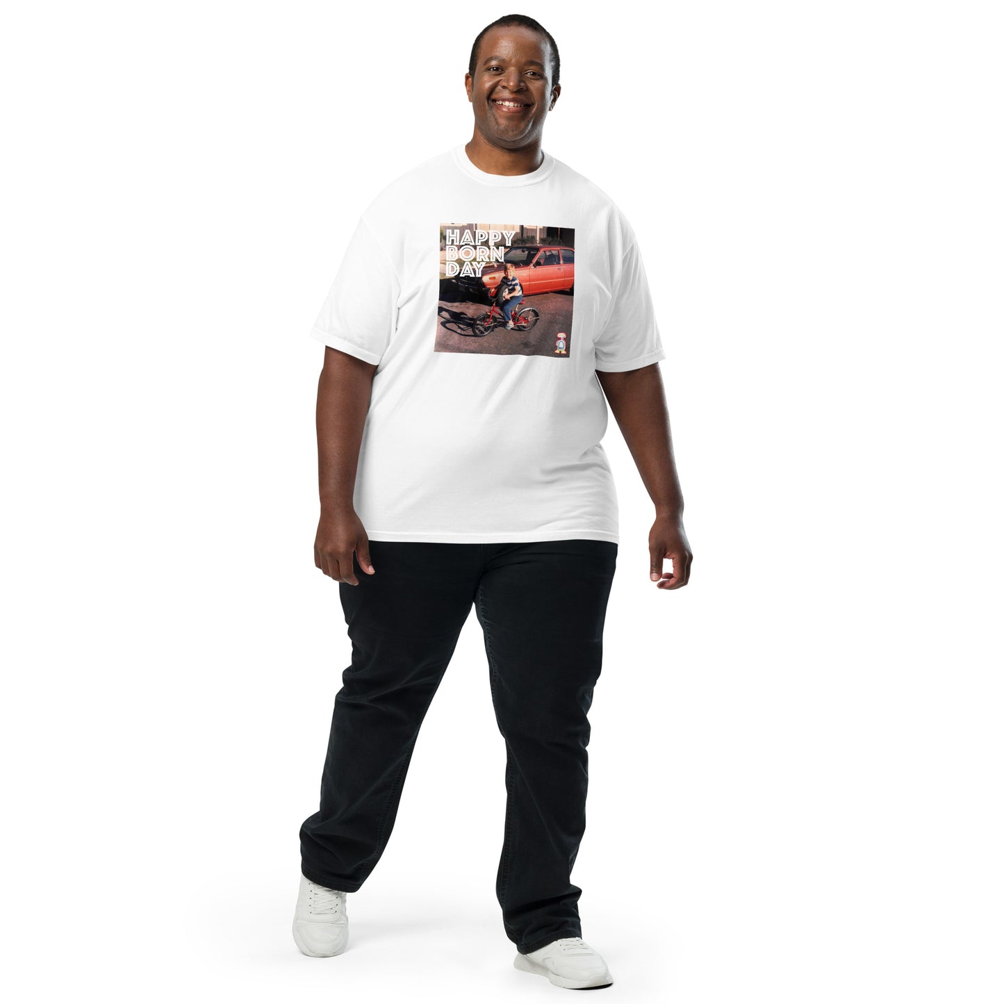 Happy Born Day Founder's Tee