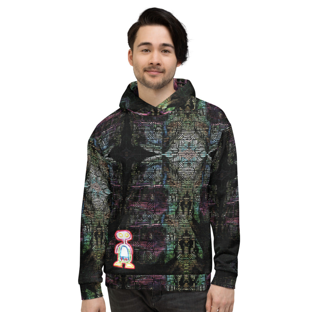 Dark Double Decker Hoodie