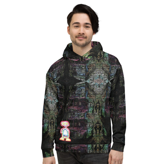 Dark Double Decker Hoodie