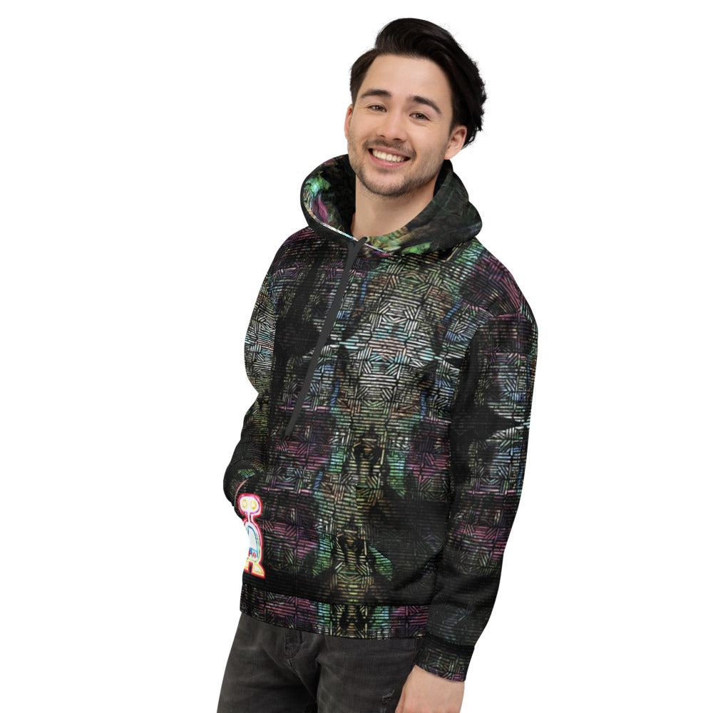 Dark Double Decker Hoodie