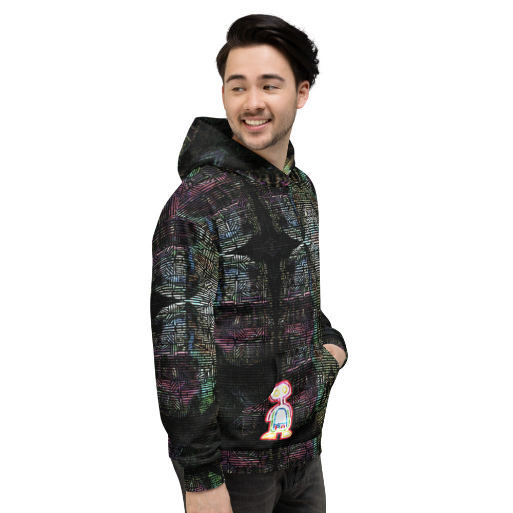 Dark Double Decker Hoodie