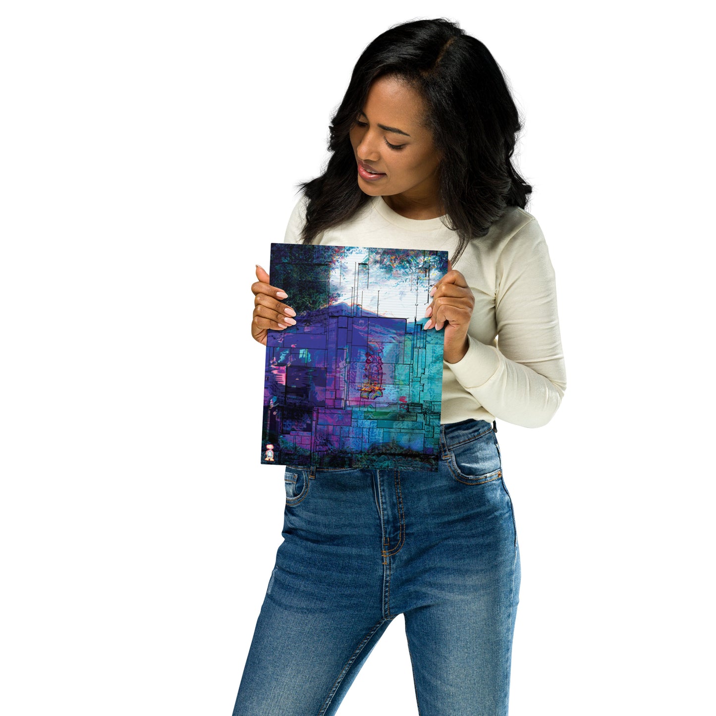 Herondo Wall // November - Metal Prints