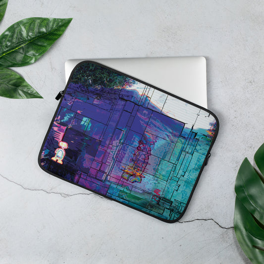 Herondo Wall - Laptop Sleeve