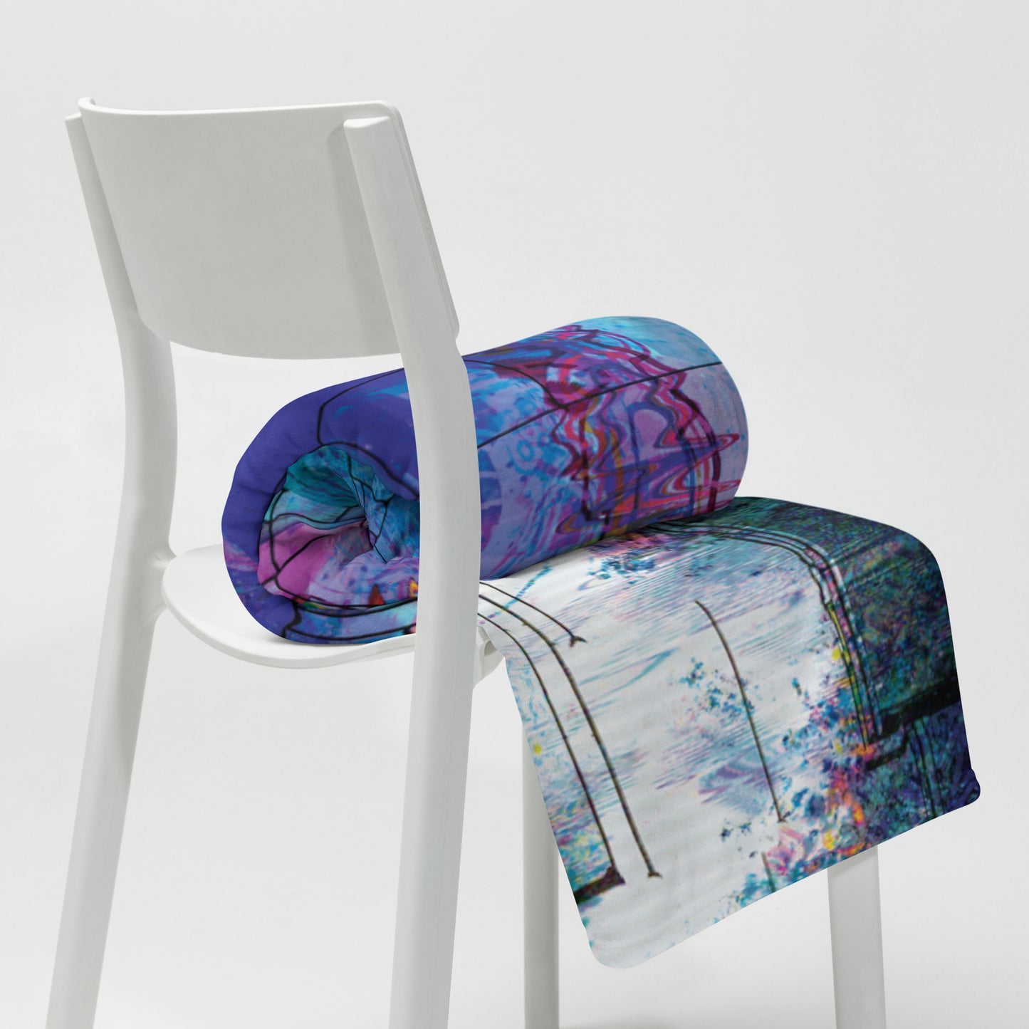 Herondo Wall // November - Throw Blanket