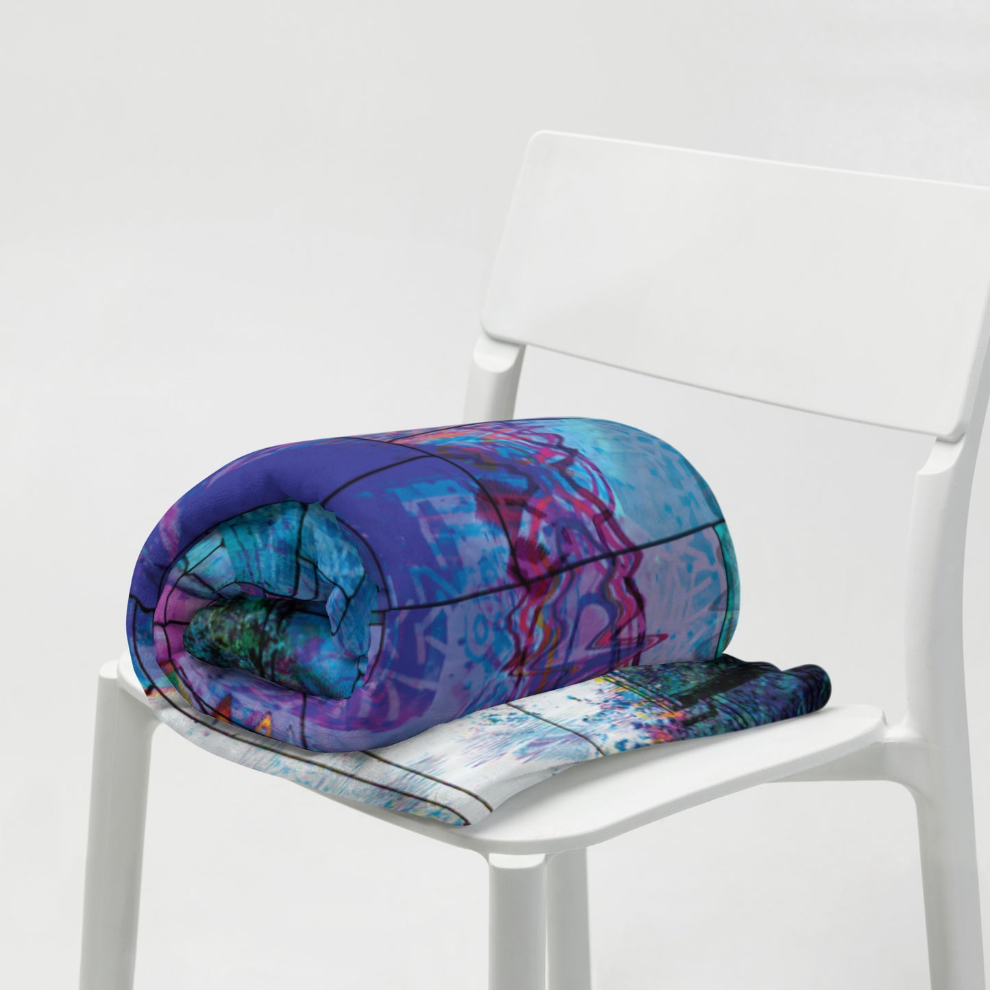 Herondo Wall // November - Throw Blanket