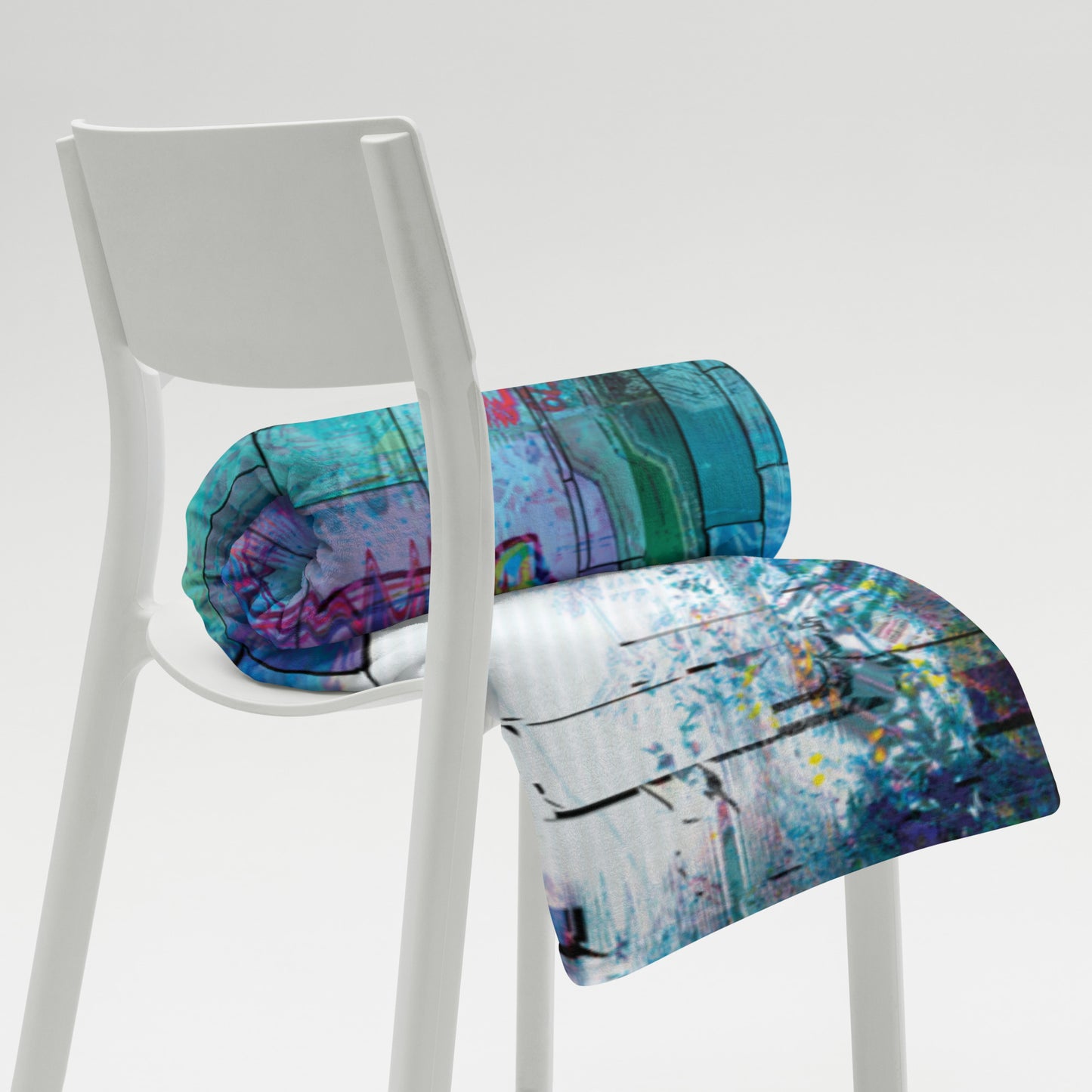 Herondo Wall // November - Throw Blanket