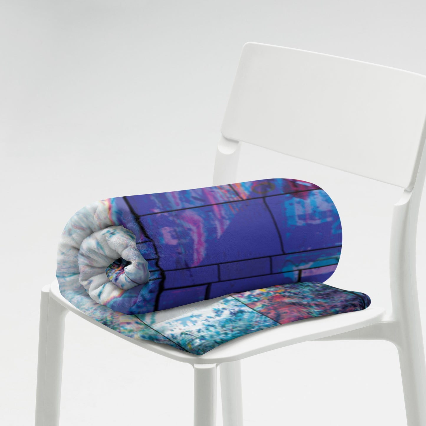 Herondo Wall // November - Throw Blanket