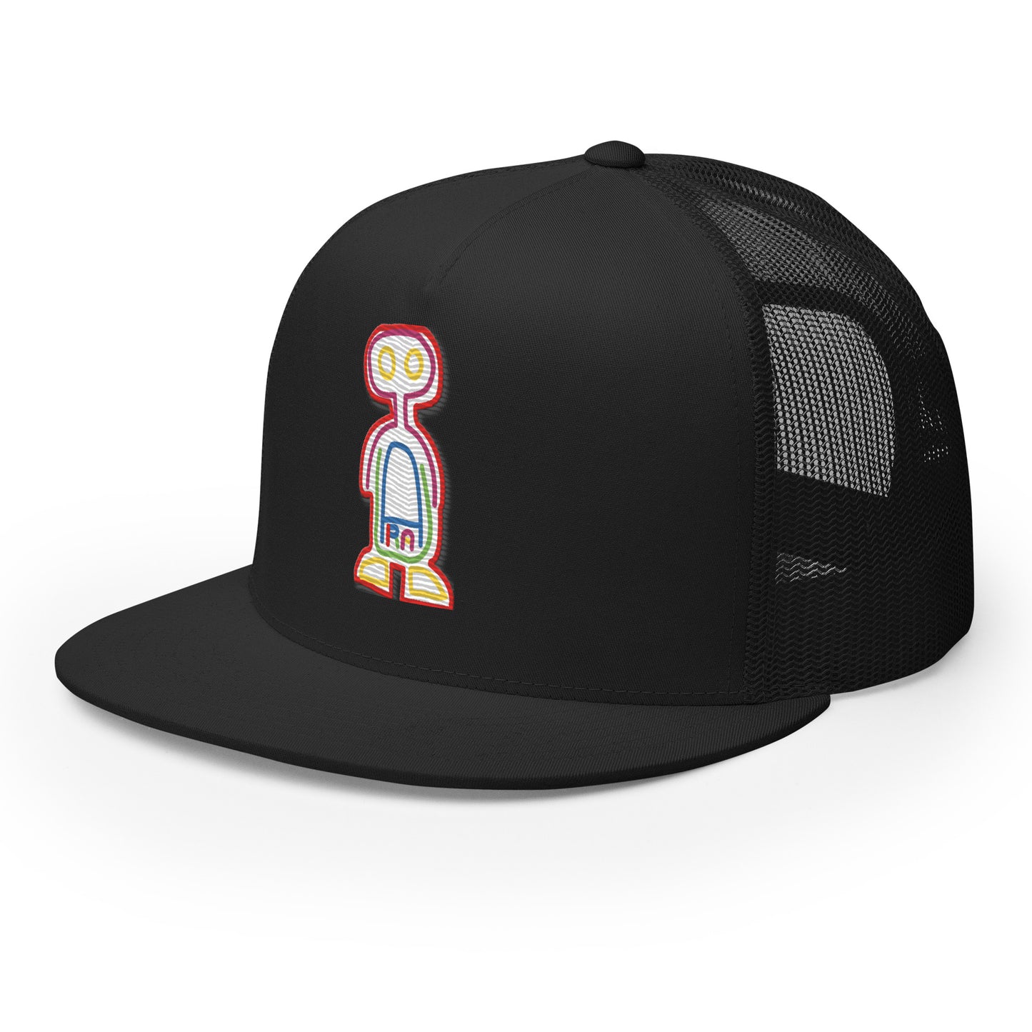 Aura Glitch Trucker Cap