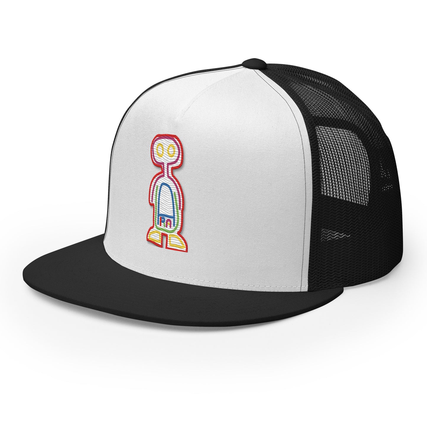 Aura Glitch Trucker Cap