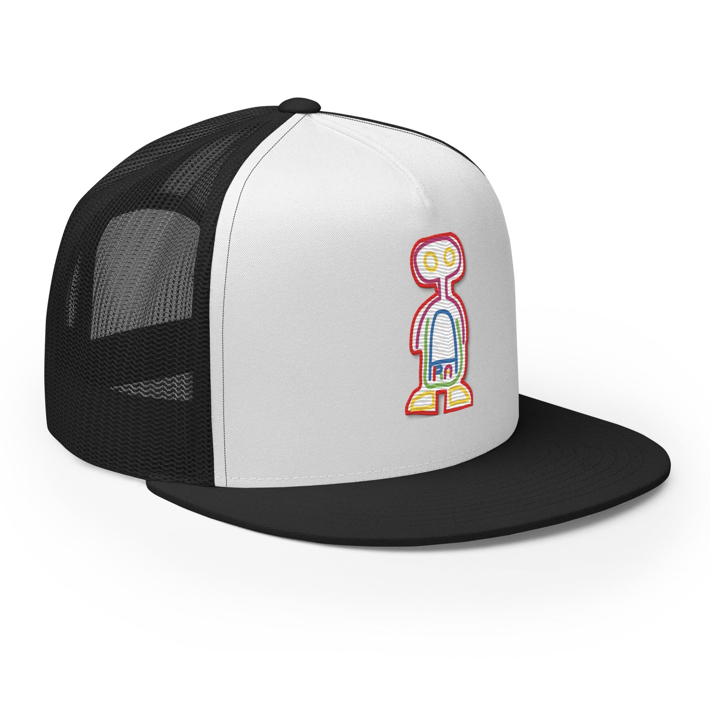 Aura Glitch Trucker Cap