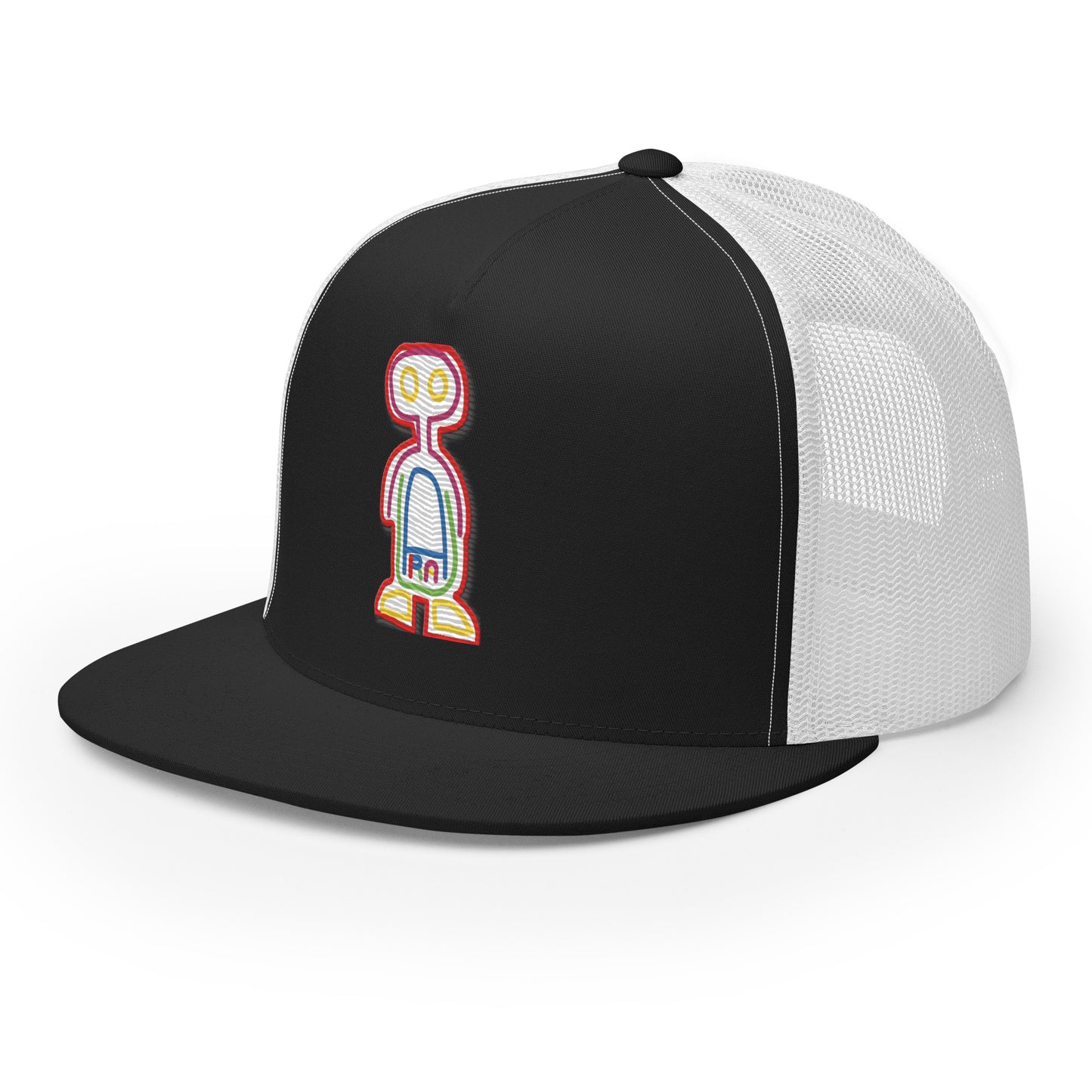 Aura Glitch Trucker Cap