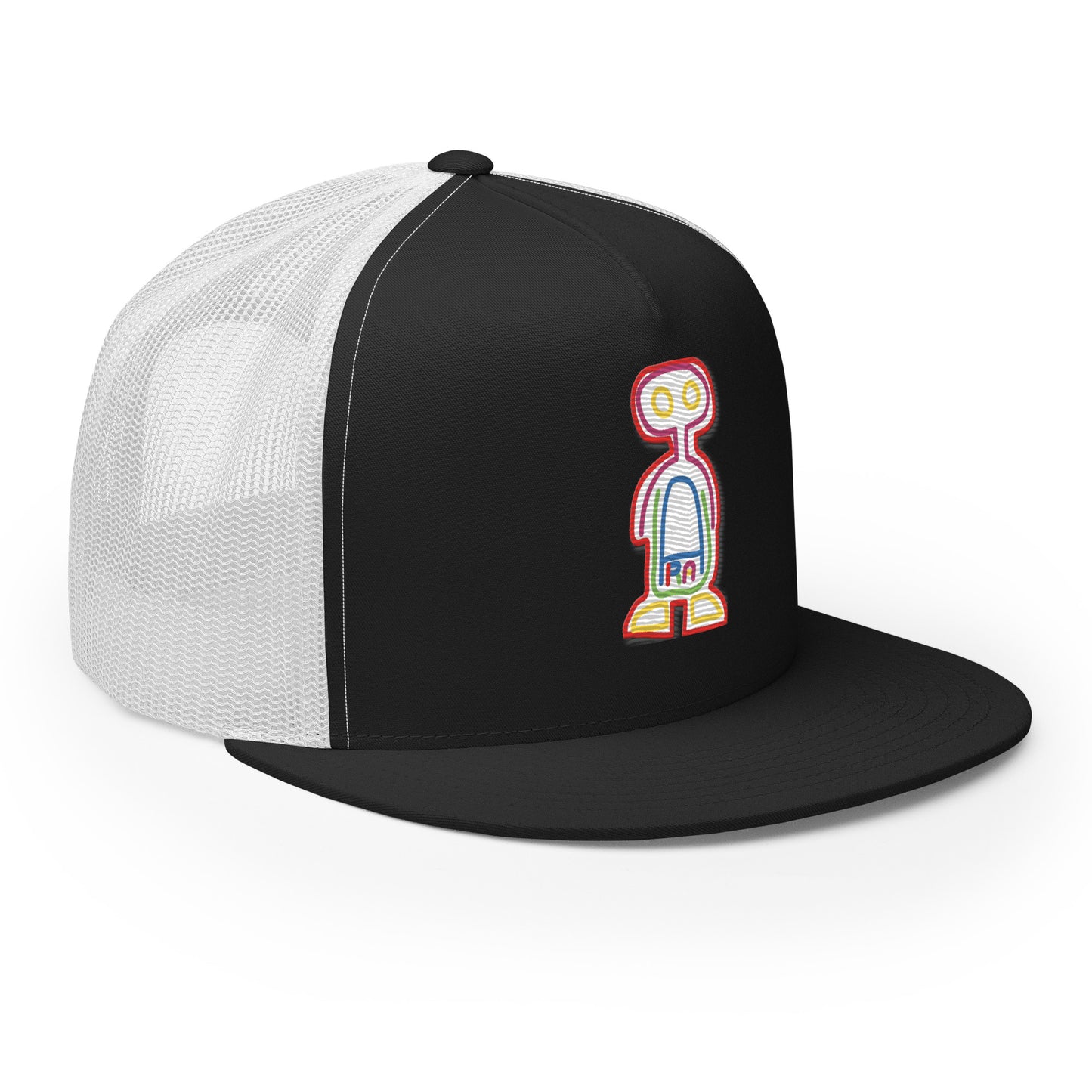 Aura Glitch Trucker Cap