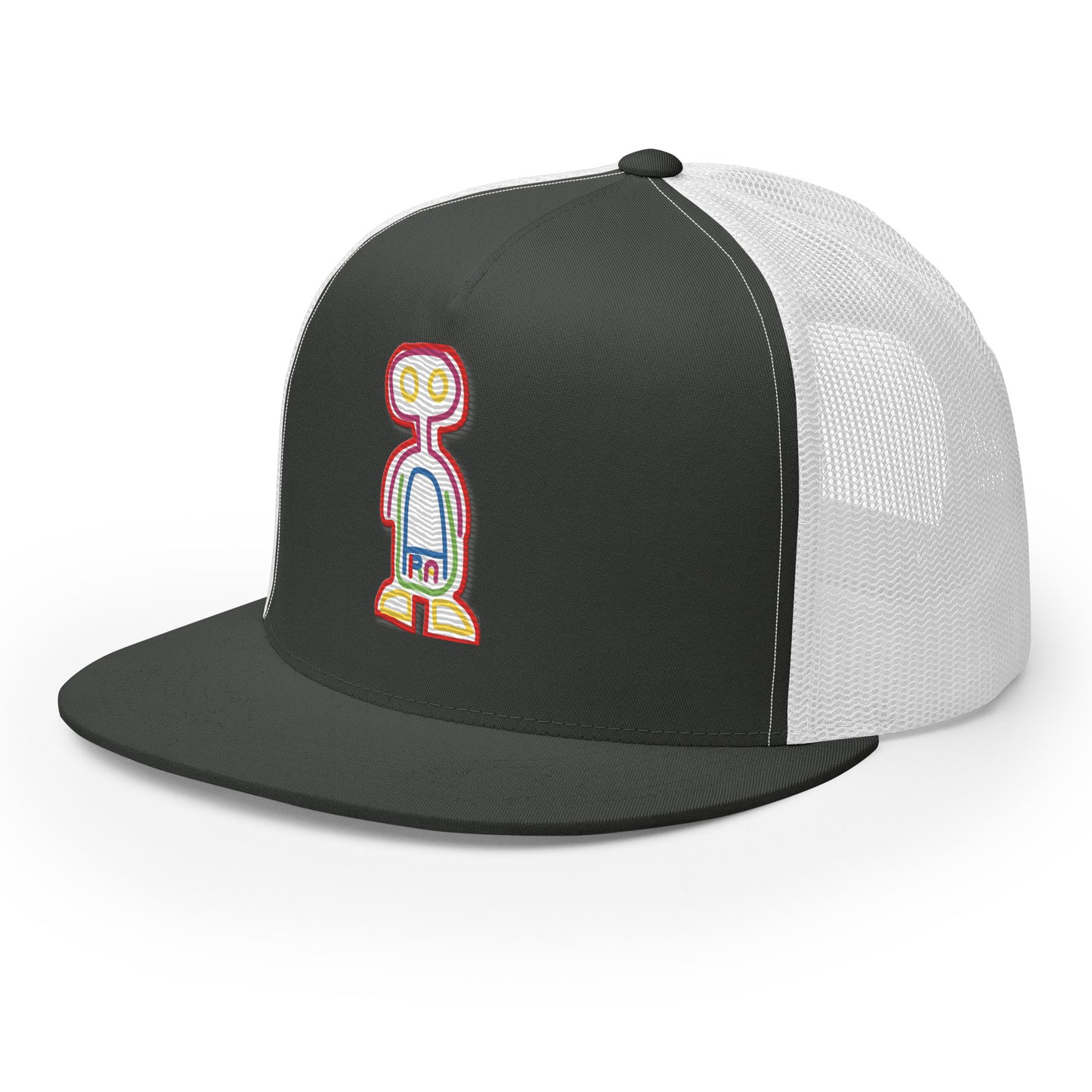 Aura Glitch Trucker Cap