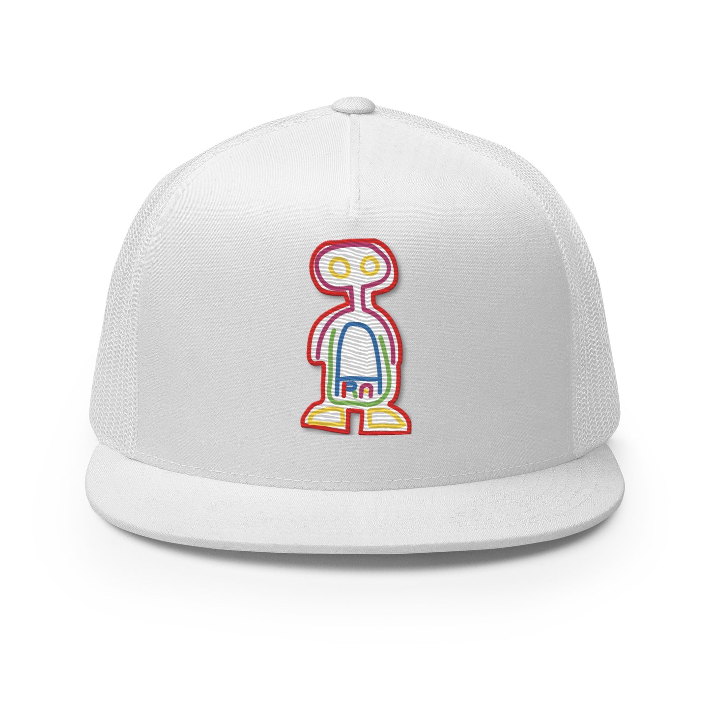 Aura Glitch Trucker Cap