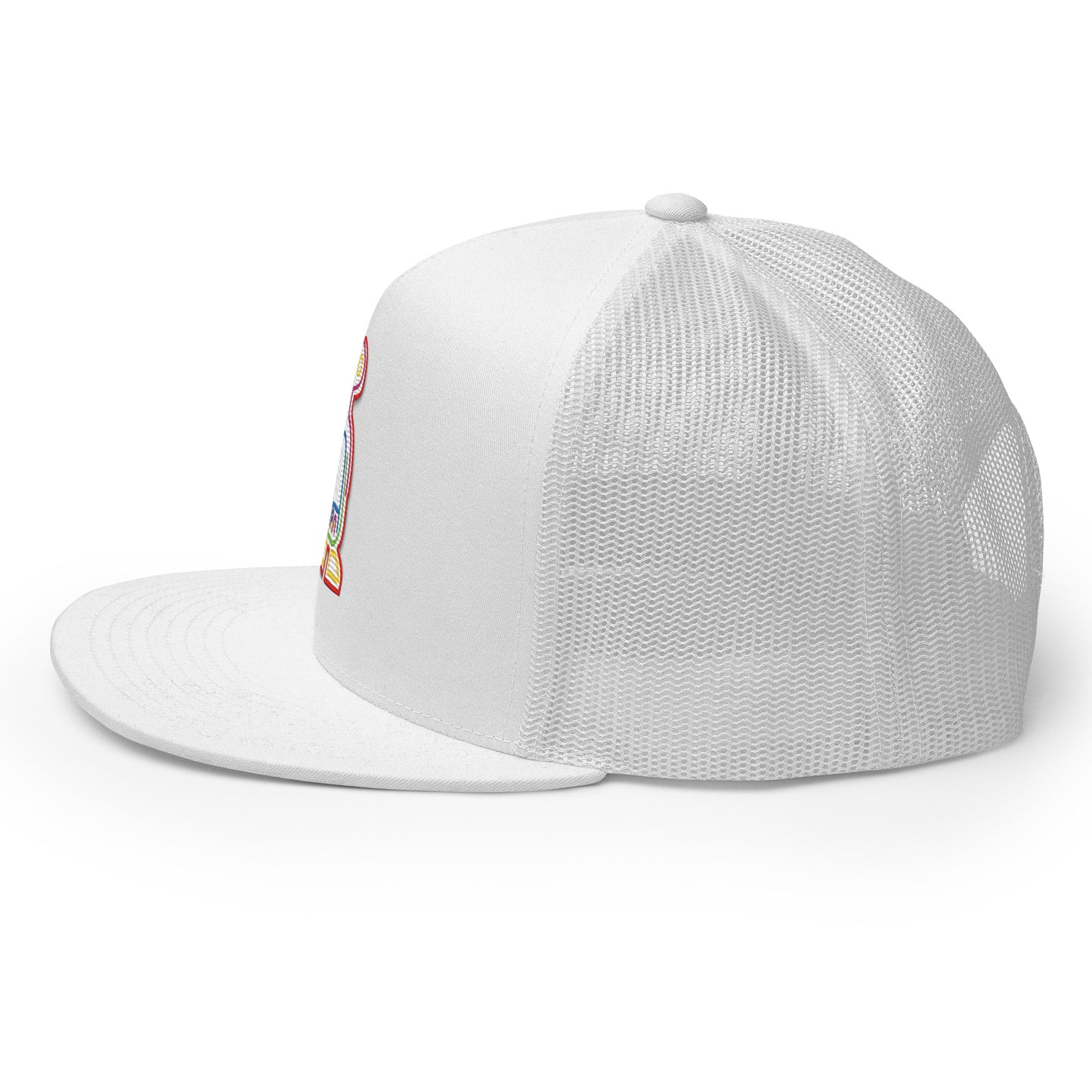 Aura Glitch Trucker Cap