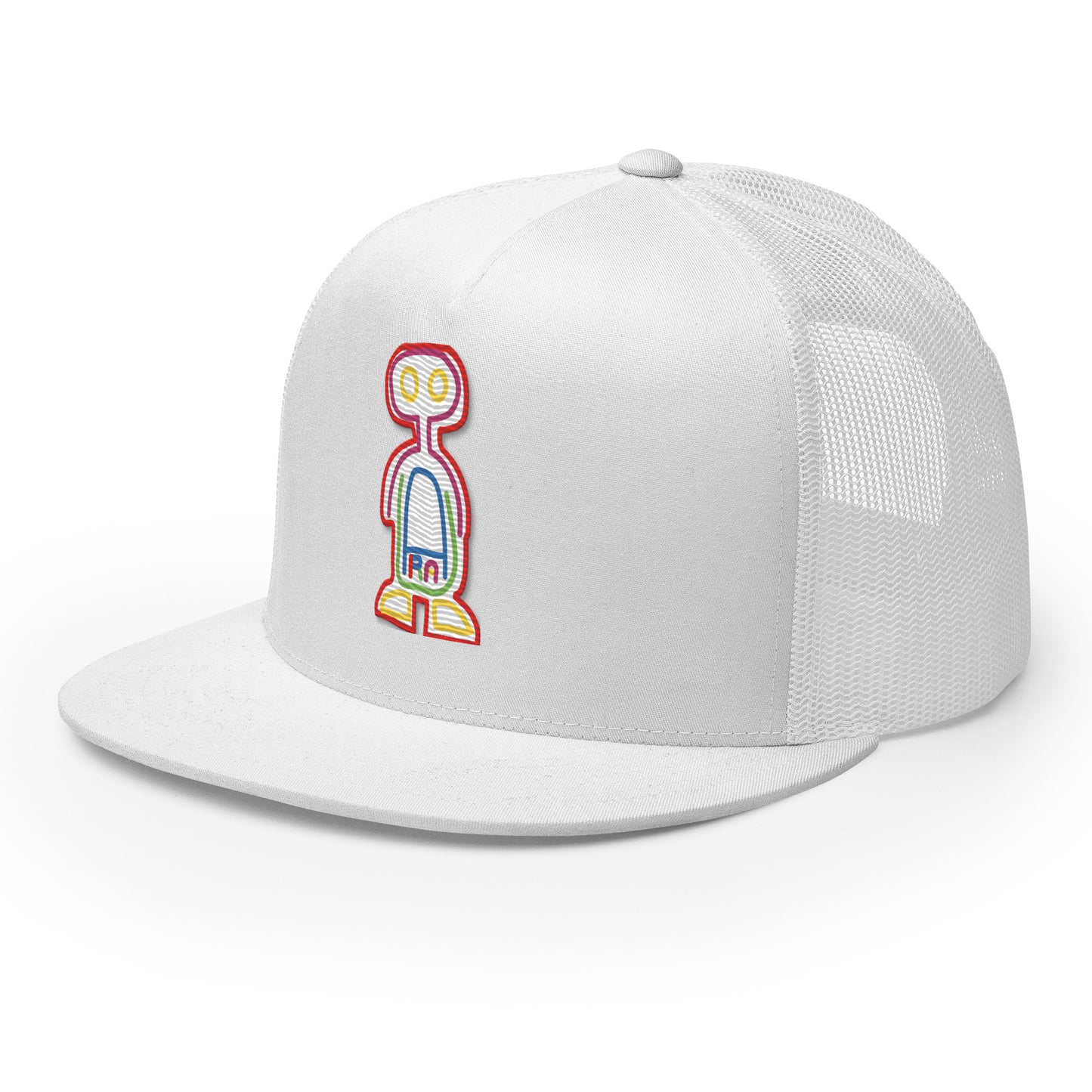 Aura Glitch Trucker Cap