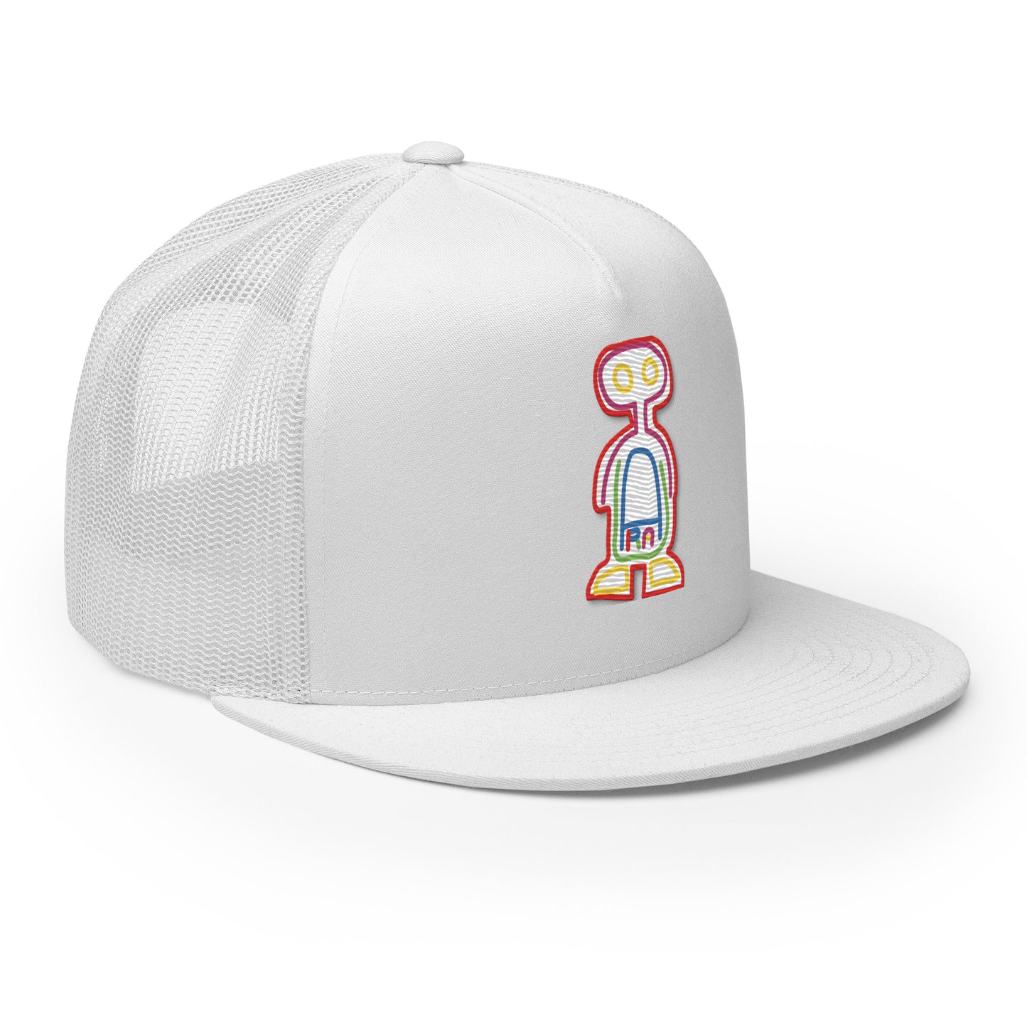 Aura Glitch Trucker Cap