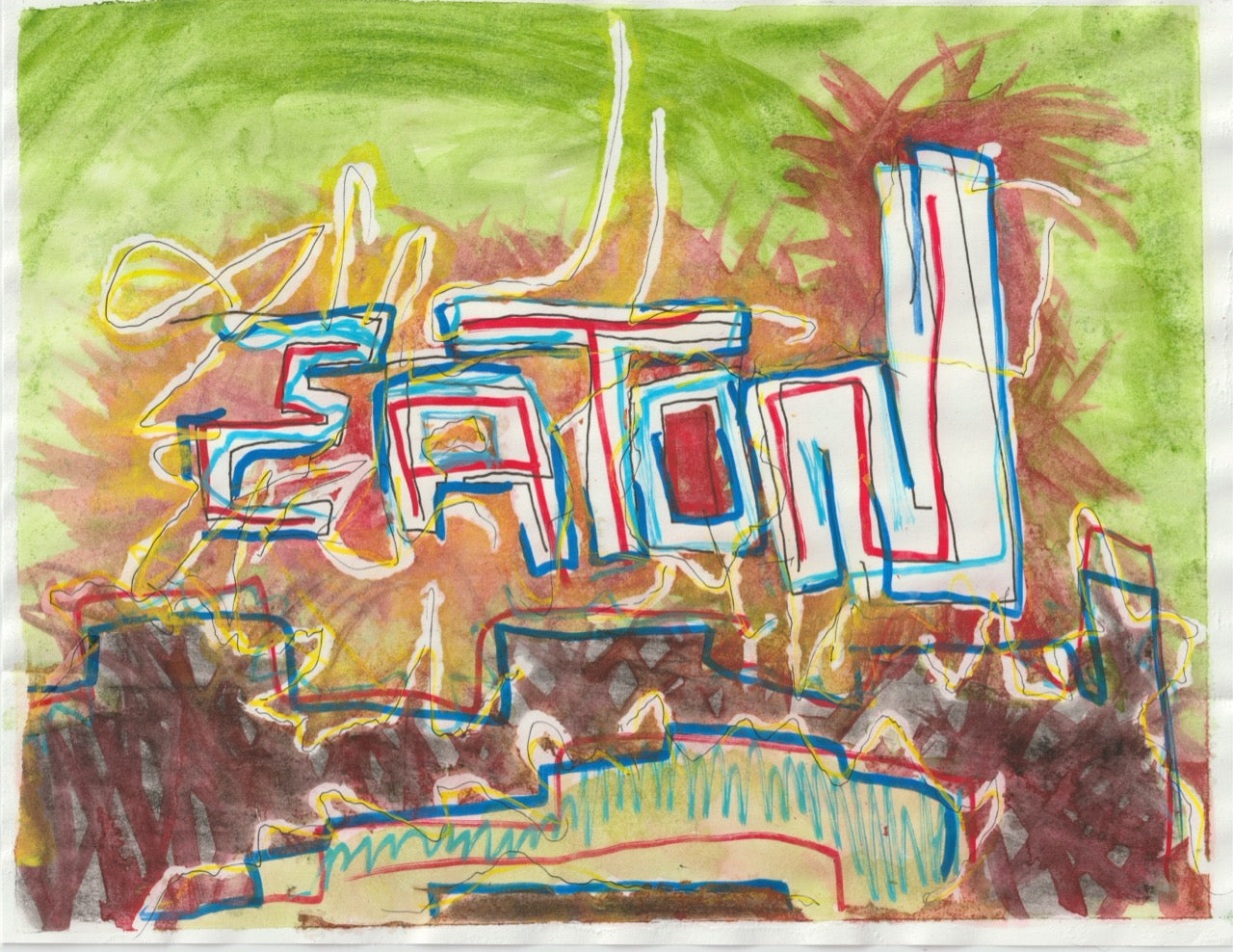 Eaton Fire