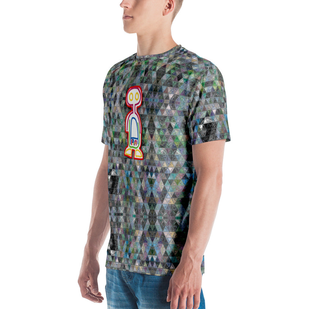 Aura Triangle's Men's T-shirt