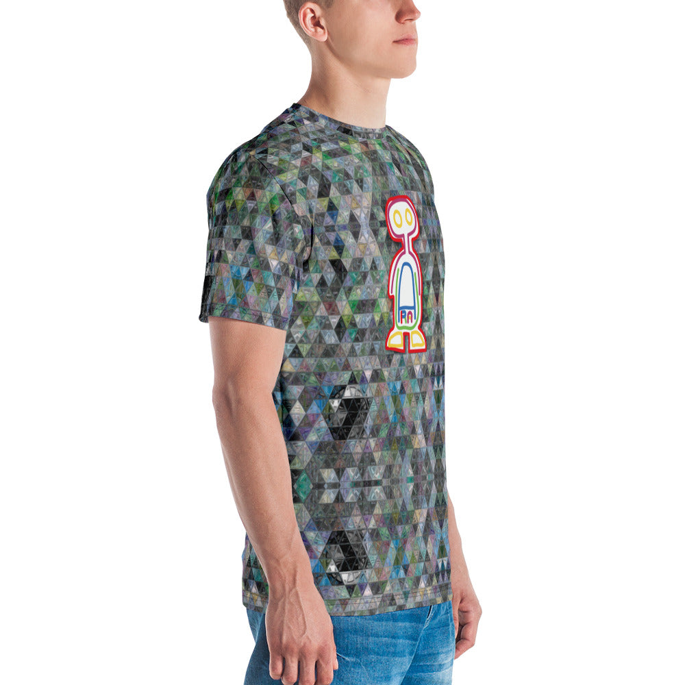 Aura Triangle's Men's T-shirt