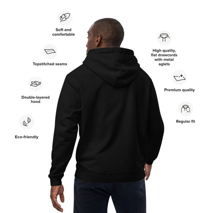 Golden Gate StreetSoap Premium Eco Hoodie