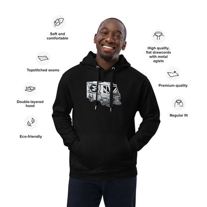 Golden Gate StreetSoap Premium Eco Hoodie