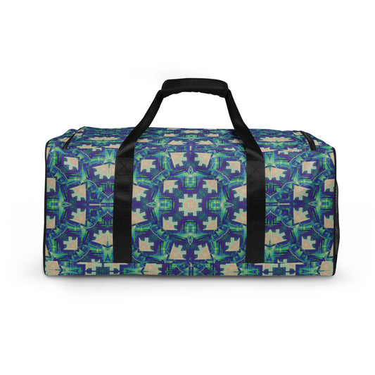 Blue Kaleidoscope | Duffle Bag