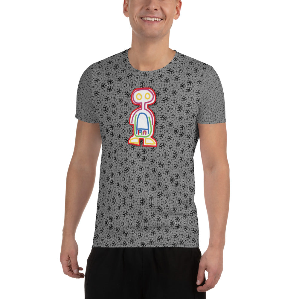 Sacred Geometry v1 | Men | Athletic Tee