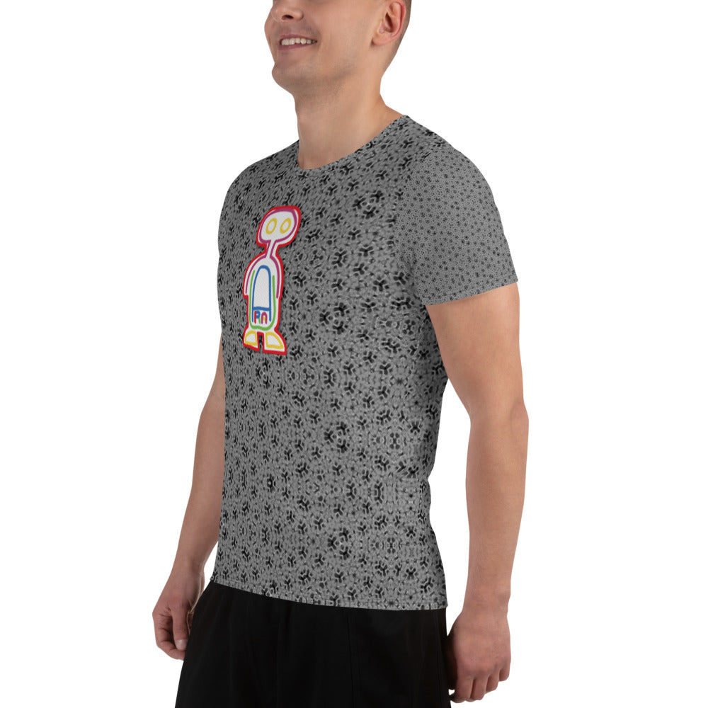 Sacred Geometry v1 | Men | Athletic Tee