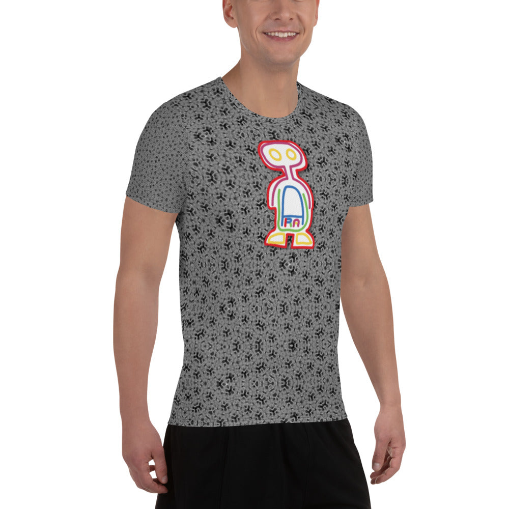 Sacred Geometry v1 | Men | Athletic Tee