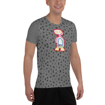 Sacred Geometry v1 | Men | Athletic Tee