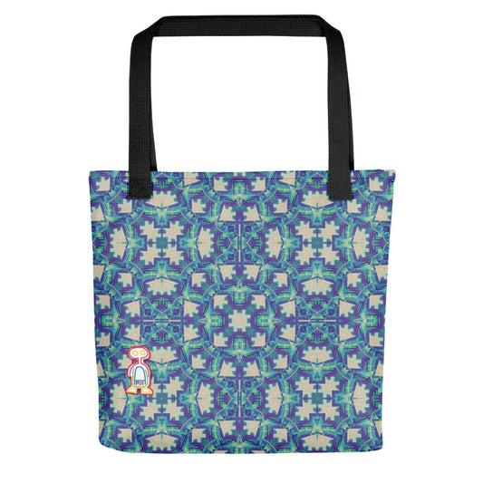 Blue Kaleidoscope | Tote Bag