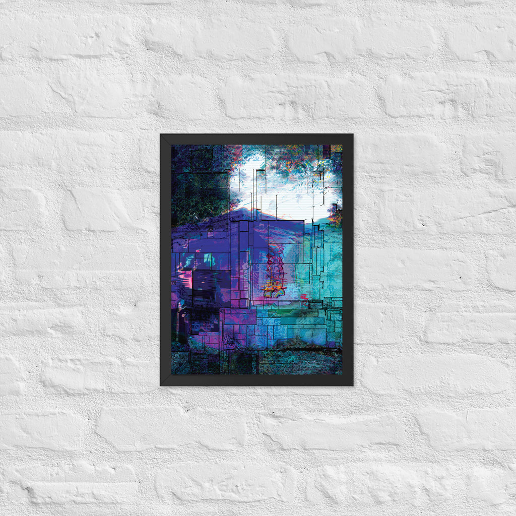 Herondo Wall | Framed poster