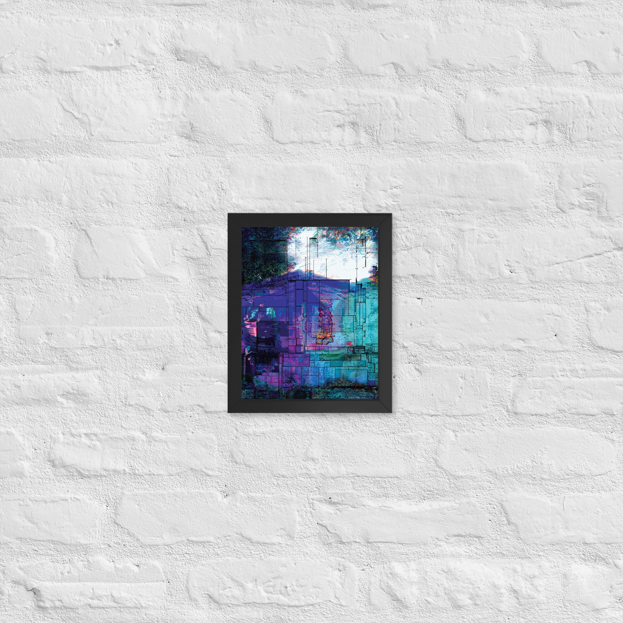 Herondo Wall | Framed poster
