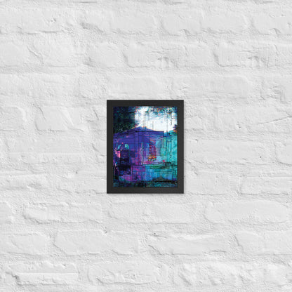 Herondo Wall // November - Framed poster